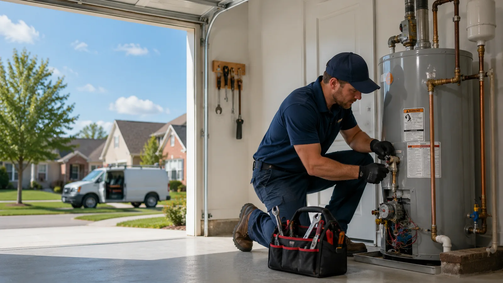 Trusted Water Heater Repair Professionals in Daleville, IN